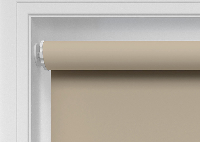 Orion (Blackout), Hessian - Twist&Fit Roller Blind - Image 10